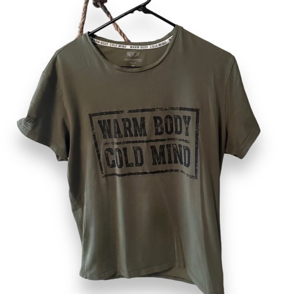 Warm Body Cold Mind Army V4 Short Sleeve T-Shirt -  - Medium - Picture 4 of 6